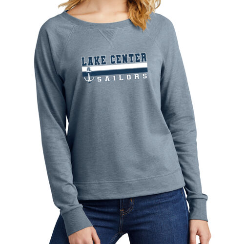 Women’s Featherweight French Terry™ Long Sleeve Crewneck Thumbnail