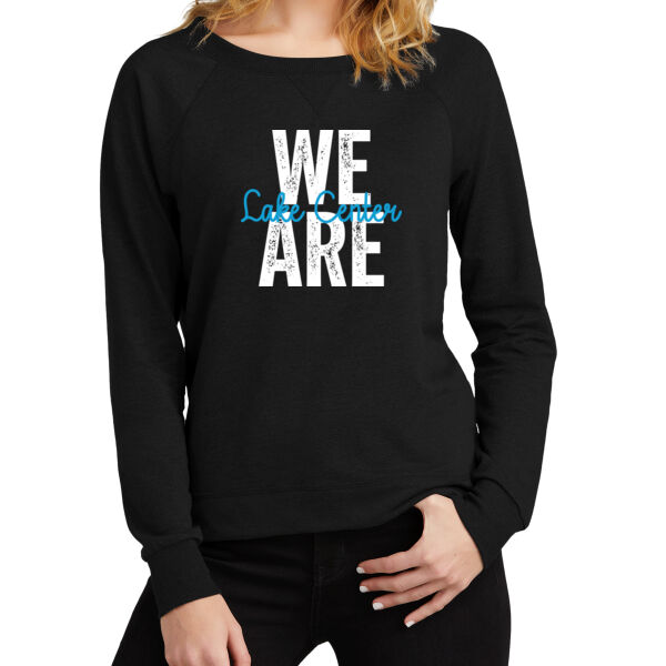Women’s Featherweight French Terry™ Long Sleeve Crewneck Thumbnail