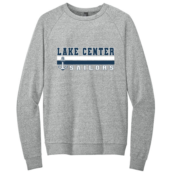 Perfect Tri® Fleece Crewneck Sweatshirt Thumbnail