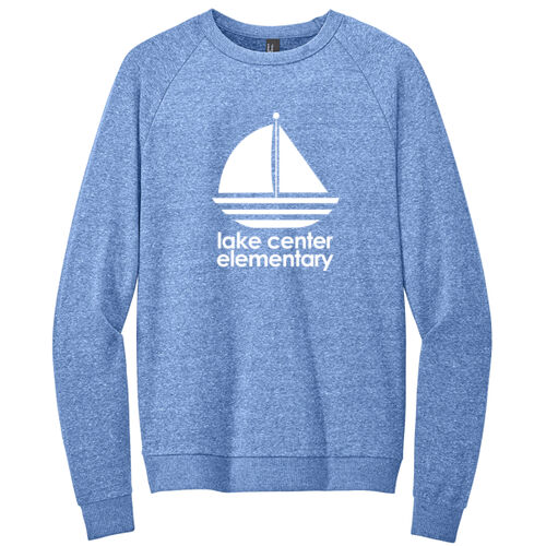 Perfect Tri® Fleece Crewneck Sweatshirt Thumbnail