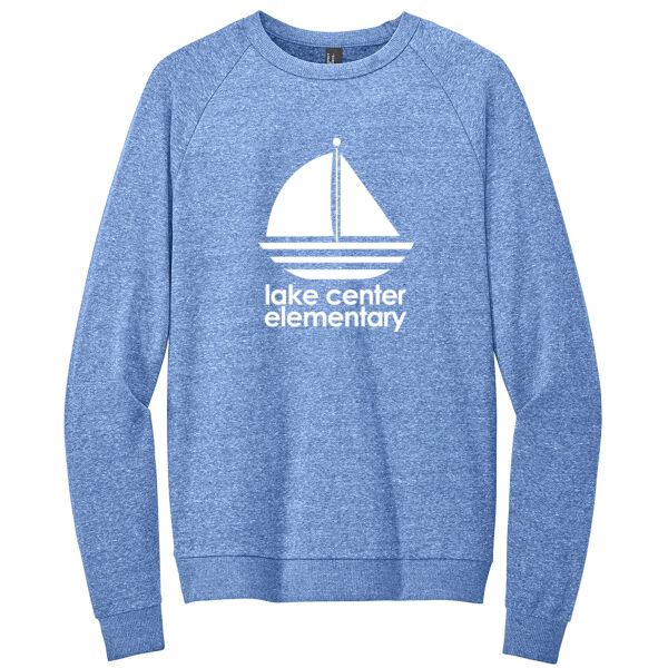Perfect Tri® Fleece Crewneck Sweatshirt Thumbnail