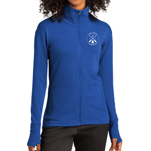 Women's Sport-Wick® Flex Fleece Full-Zip Thumbnail