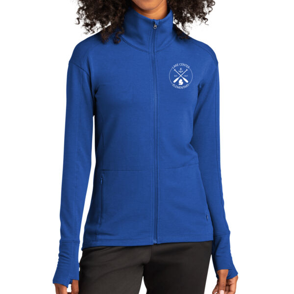 Women's Sport-Wick® Flex Fleece Full-Zip Thumbnail