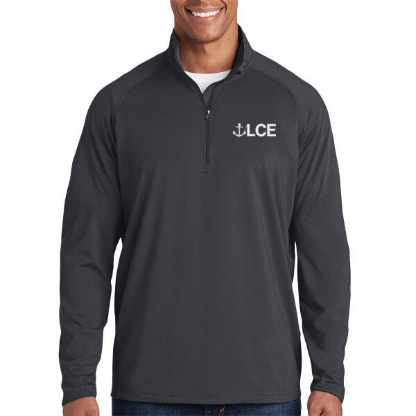 Sport Wick® Stretch 1/2-Zip Pullover Thumbnail