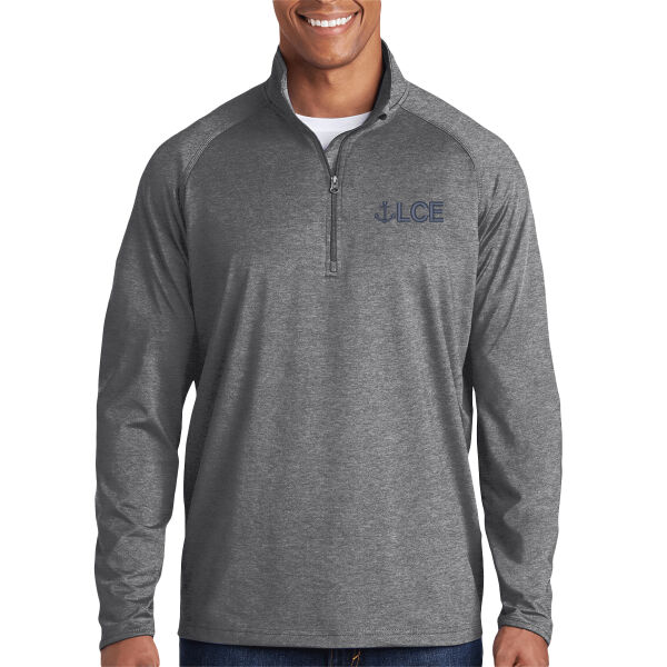 Sport Wick® Stretch 1/2-Zip Pullover Thumbnail