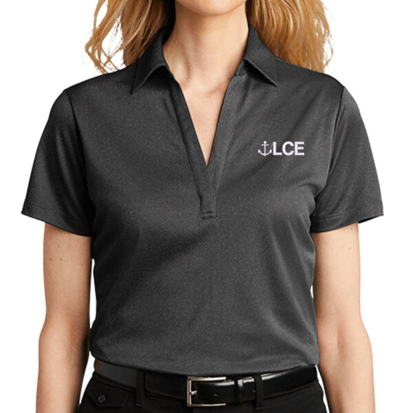 Women's Heathered Silk Touch™ Performance Polo Thumbnail