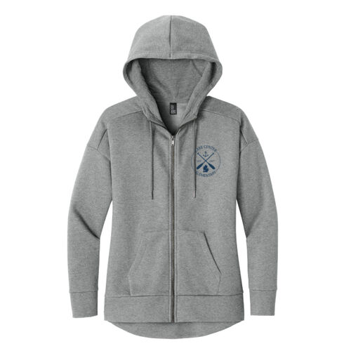Women's Perfect Weight® Fleece Drop Shoulder Full Zip Hoodie Thumbnail