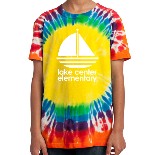 Youth Window Tie Dye Tee Thumbnail