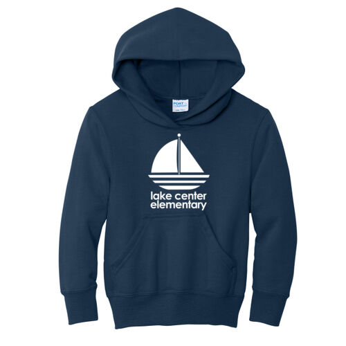 Youth Core Fleece Pullover Hooded Sweatshirt Thumbnail