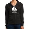 Women's Fitted Jersey Full Zip Hoodie Thumbnail