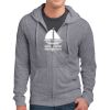 Jersey Full Zip Hoodie Thumbnail