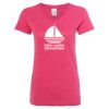 Women’s Glitter V-Neck T-Shirt Thumbnail