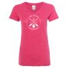 Women’s Glitter V-Neck T-Shirt Thumbnail